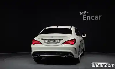 Mercedes-Benz CLA-Class 2017 2.0 гидро, миниатюра 4