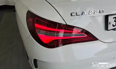 Mercedes-Benz CLA-Class 2017 2.0 гидро, миниатюра 9
