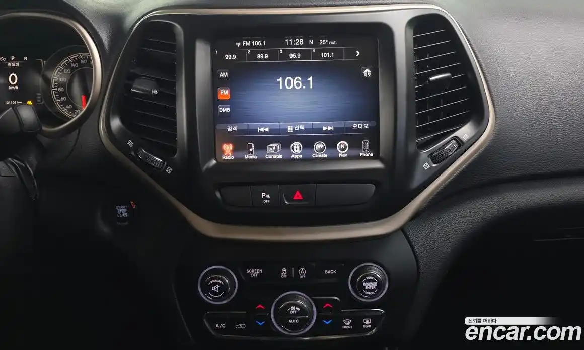 Jeep Cherokee 2016 2.2 автомат (гидро), фото 13