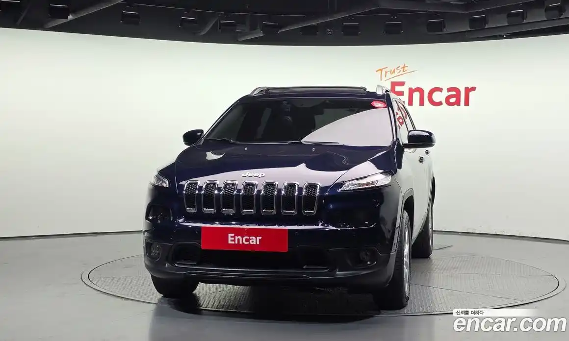 Jeep Cherokee 2016 2.2 автомат (гидро), фото 3
