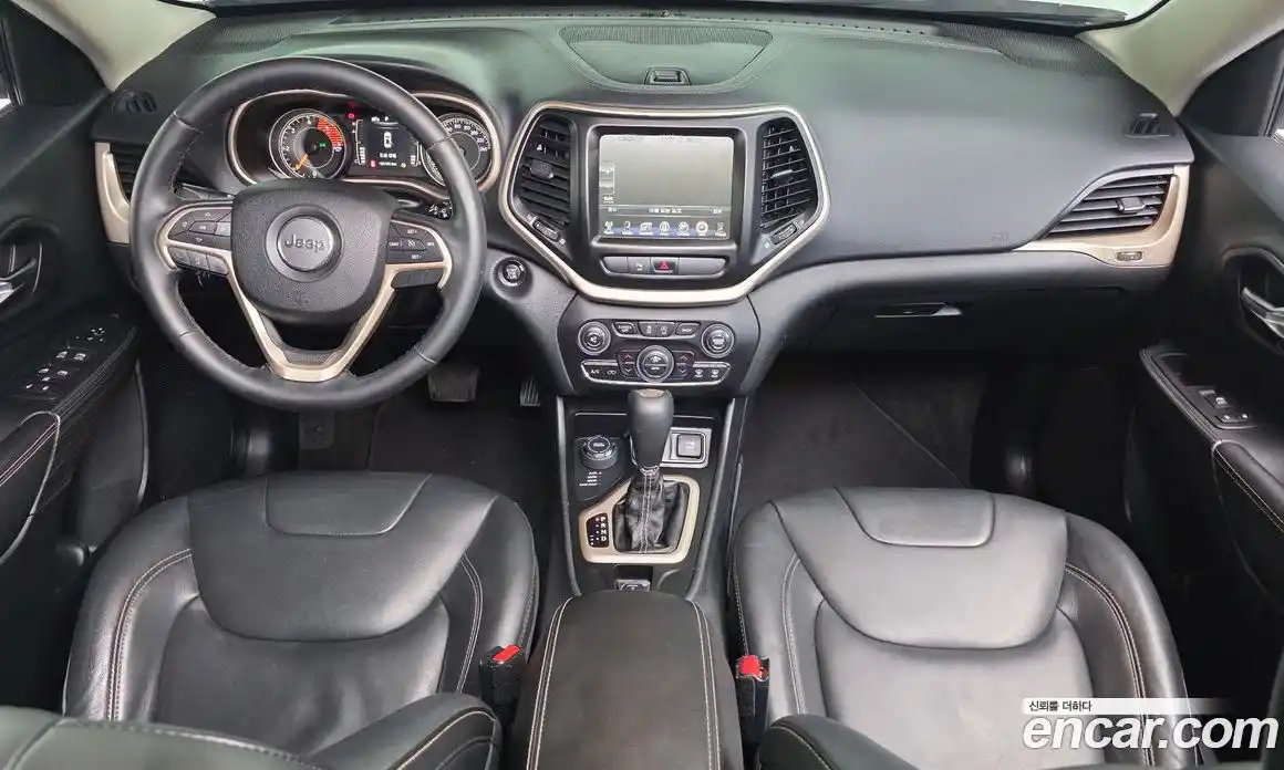 Jeep Cherokee 2016 2.2 автомат (гидро), фото 7