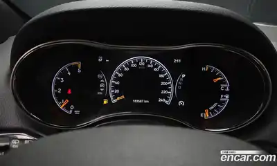 Jeep Cherokee 2016 3.0 автомат (гидро), миниатюра 8