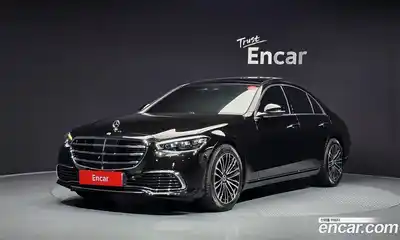 Mercedes-Benz S-Class, 2021, 102 328 км