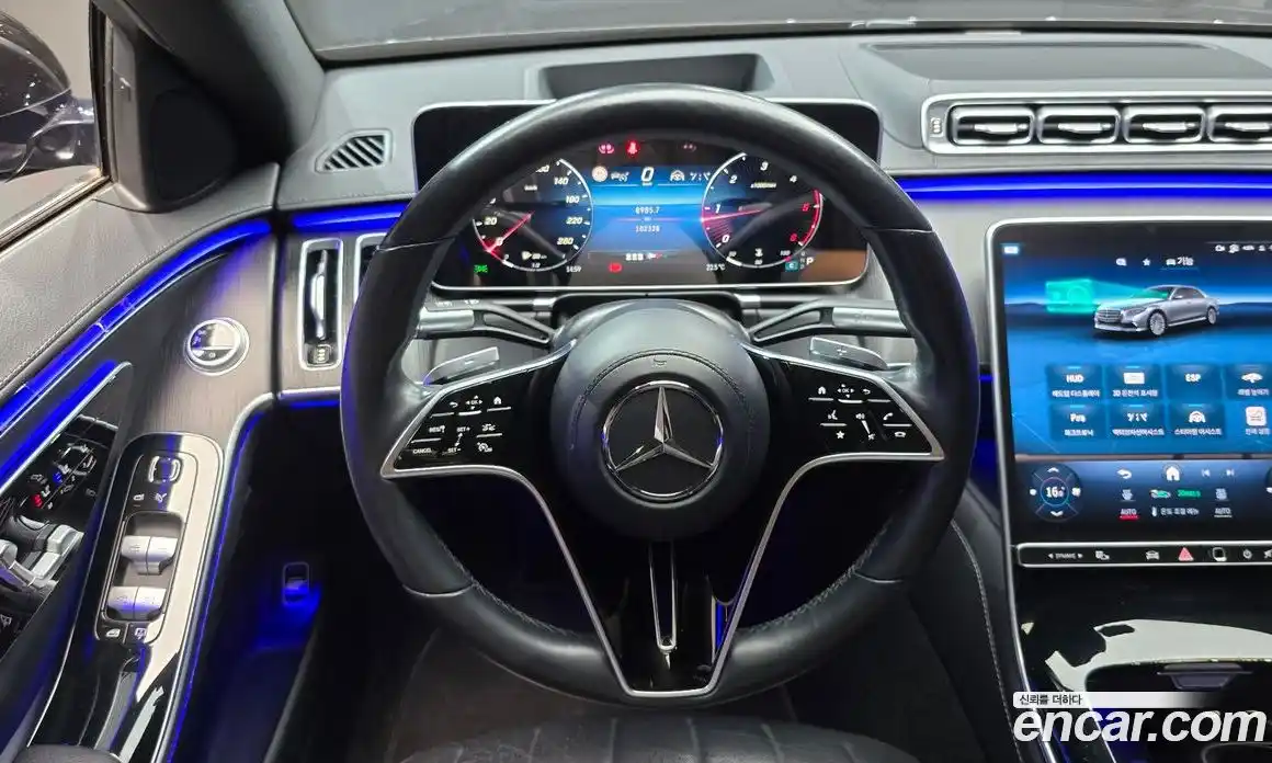Mercedes-Benz S-Class 2021 2.9 гидро, фото 19