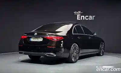 Mercedes-Benz S-Class 2021 2.9 гидро, миниатюра 2