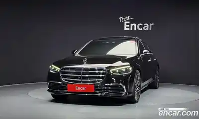 Mercedes-Benz S-Class 2021 2.9 гидро, миниатюра 3