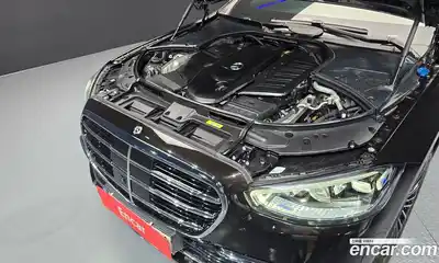 Mercedes-Benz S-Class 2021 2.9 гидро, миниатюра 6