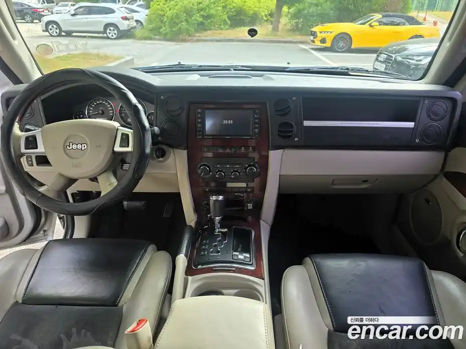 Jeep Commander 2008 3.0 автомат (гидро), фото 12