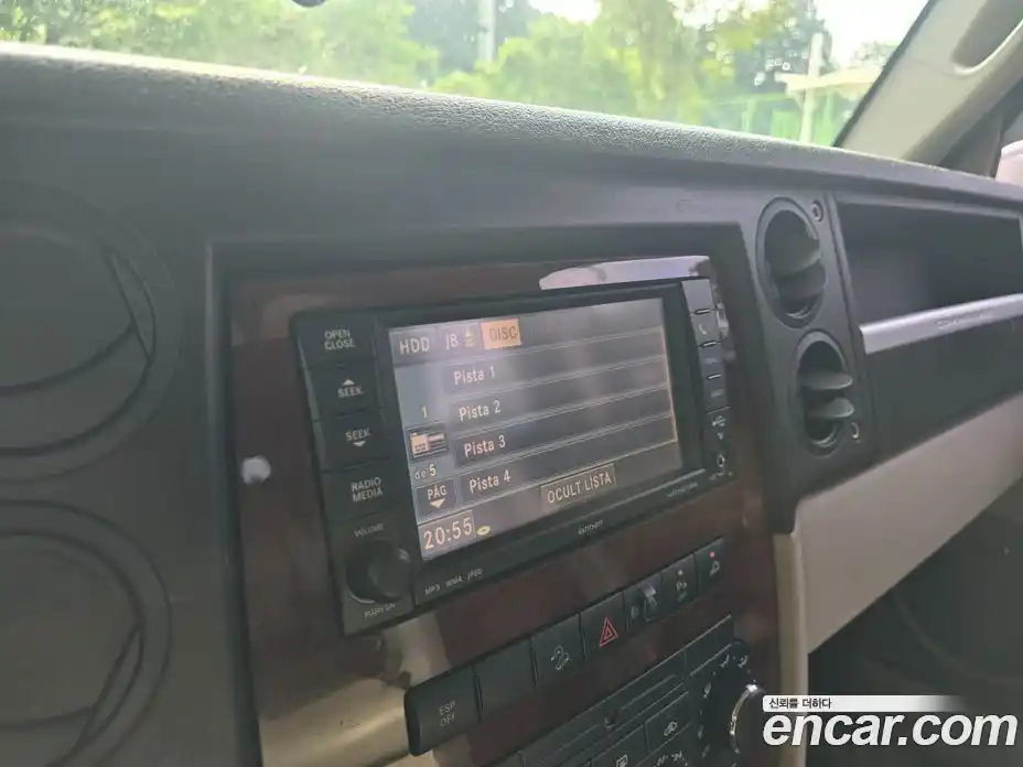 Jeep Commander 2008 3.0 автомат (гидро), фото 15