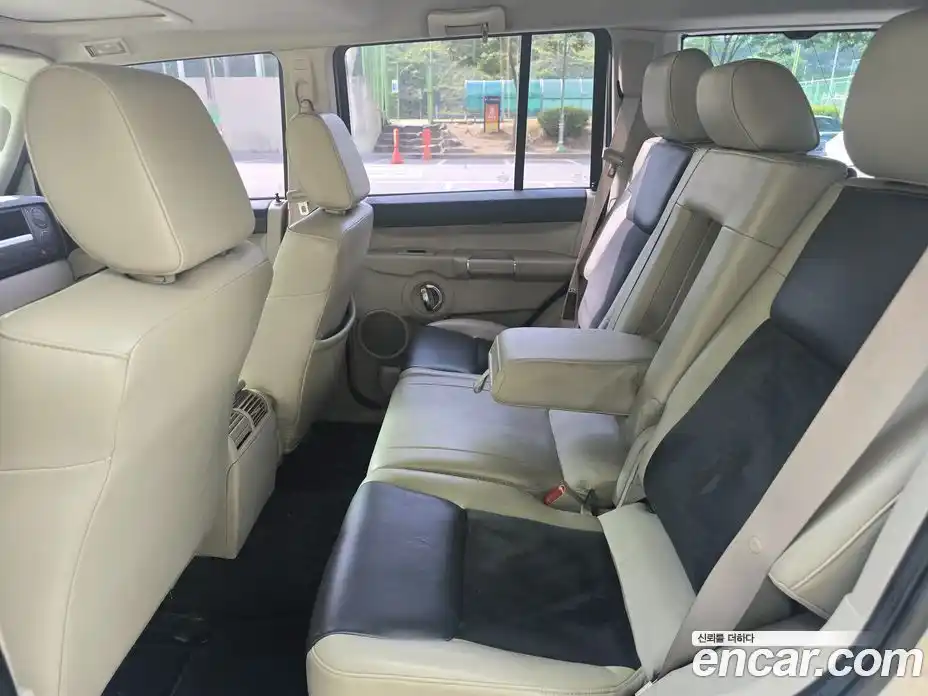 Jeep Commander 2008 3.0 автомат (гидро), фото 9