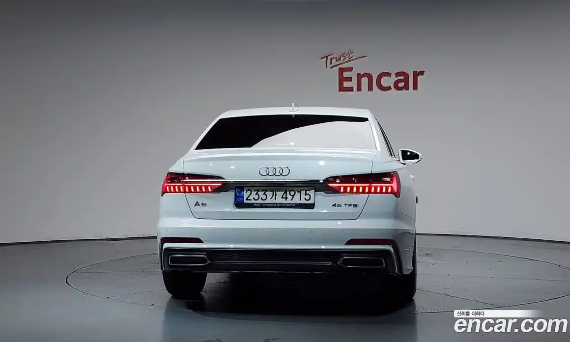 Audi A6 2022 2.0 автомат (гидро), фото 3