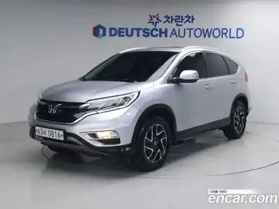 Honda CR-V, 2016, 109 096 км