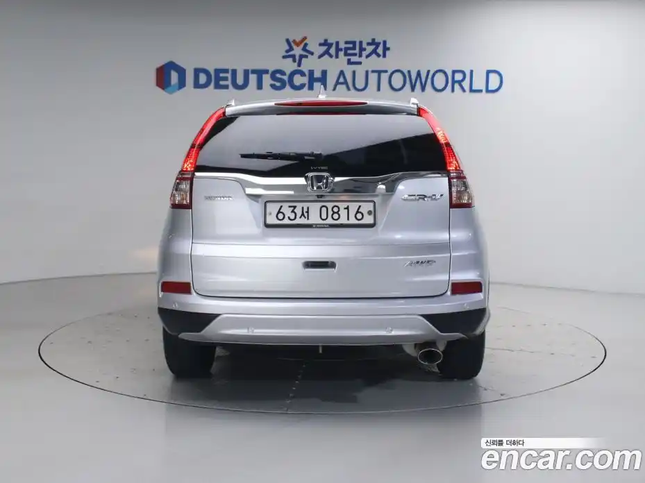 Honda CR-V 2016 2.4 автомат (гидро), фото 4