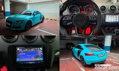 Audi TT, 2008, 120 680 км