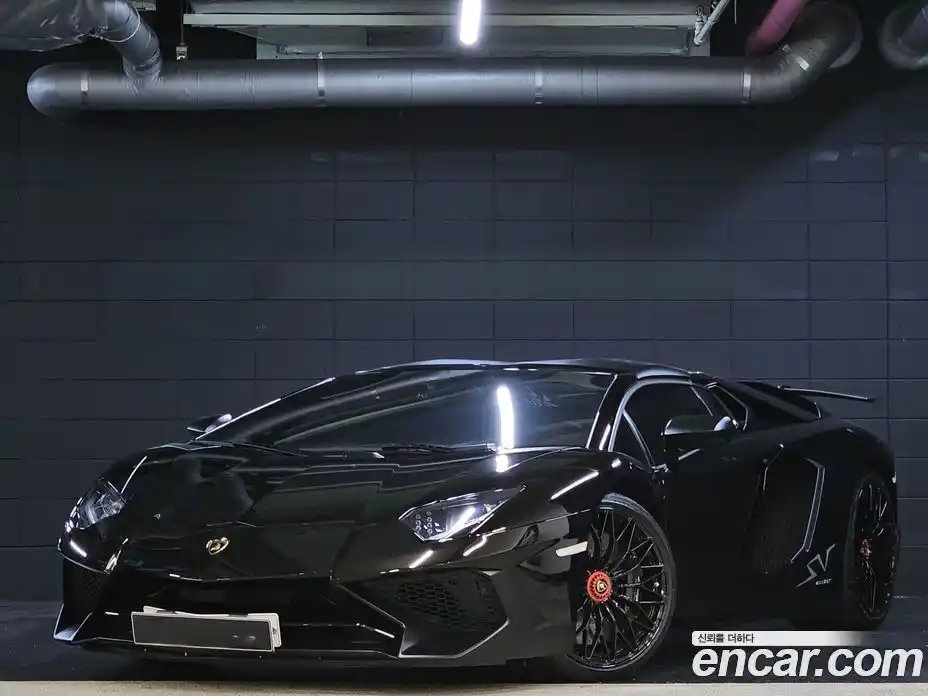 Lamborghini Aventador 2017 6.5 автомат (гидро), фото 1 Lamborghini Aventador 2017 6.5 автомат (гидро), фото 1