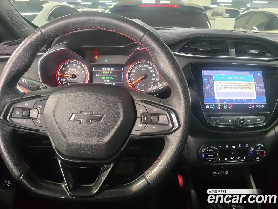 Chevrolet TrailBlazer 2020 1.3 автомат (гидро), фото 12