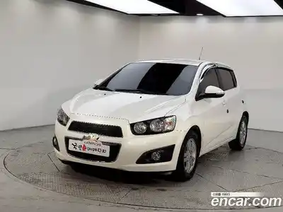 Chevrolet Aveo, 2015, 70 000 км