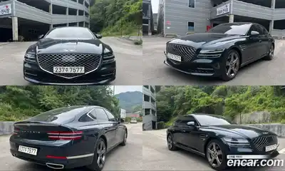 Genesis G80, 2021, 69 565 км