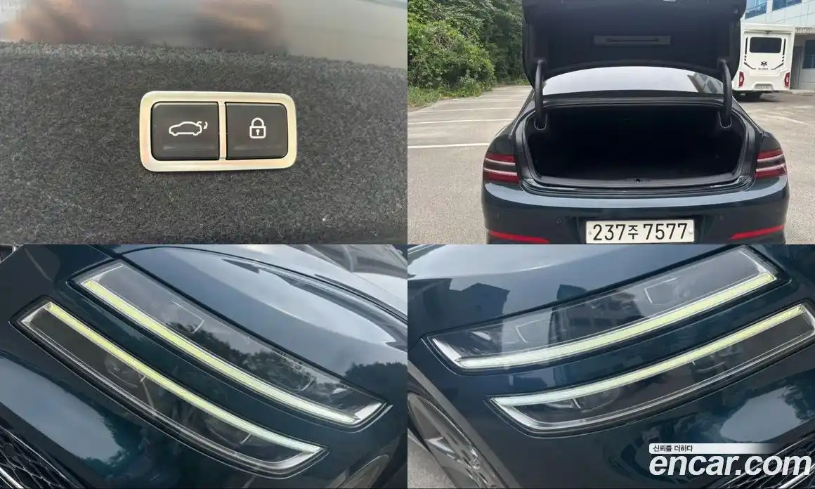 Genesis G80 2021 2.5 автомат (гидро), фото 20