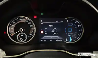 Genesis G80 2021 2.5 автомат (гидро), миниатюра 8
