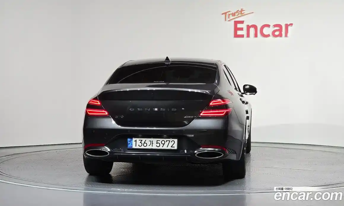 Genesis G70 2022 3.3 автомат (гидро), фото 4