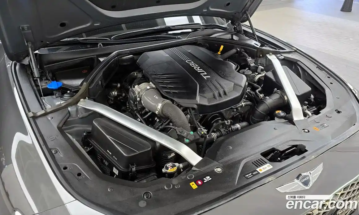 Genesis G70 2022 3.3 автомат (гидро), фото 6