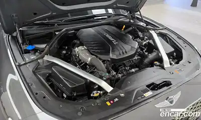 Genesis G70 2022 3.3 автомат (гидро), миниатюра 6