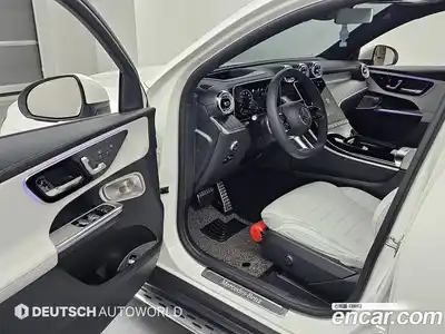 Mercedes-Benz GLC-Class 2025 2.0 автомат (гидро), миниатюра 12