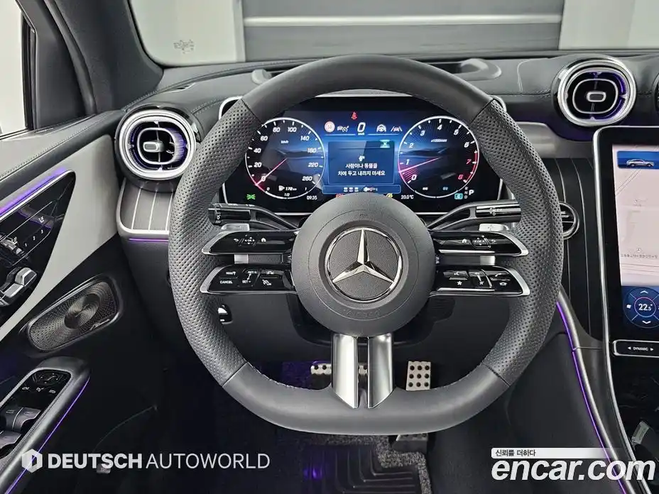 Mercedes-Benz GLC-Class 2025 2.0 автомат (гидро), фото 14