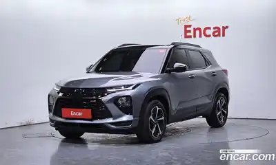 Chevrolet TrailBlazer, 2021, 94 490 км