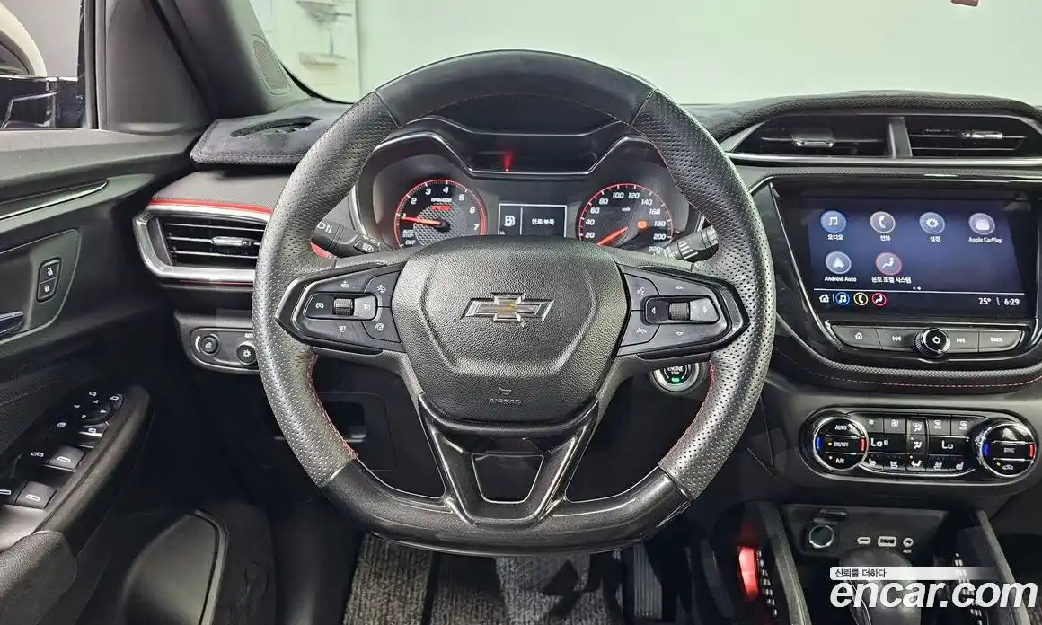 Chevrolet TrailBlazer 2021 1.3 автомат (гидро), фото 19