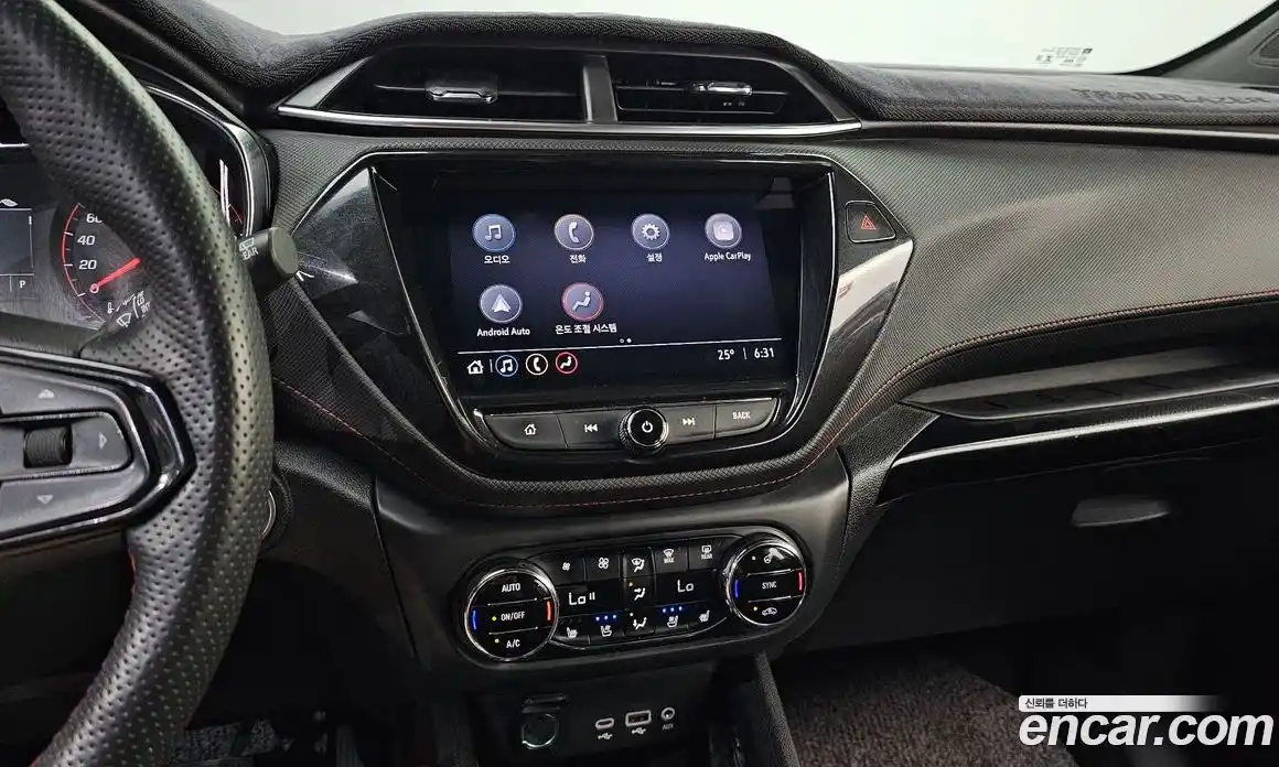 Chevrolet TrailBlazer 2021 1.3 автомат (гидро), фото 20