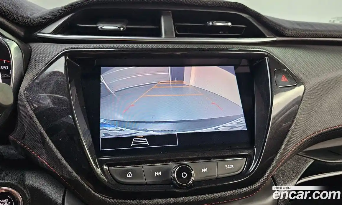 Chevrolet TrailBlazer 2021 1.3 автомат (гидро), фото 21