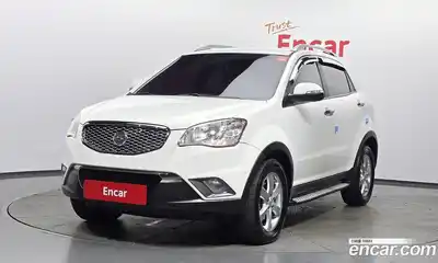 SsangYong Korando, 2013, 122 111 км