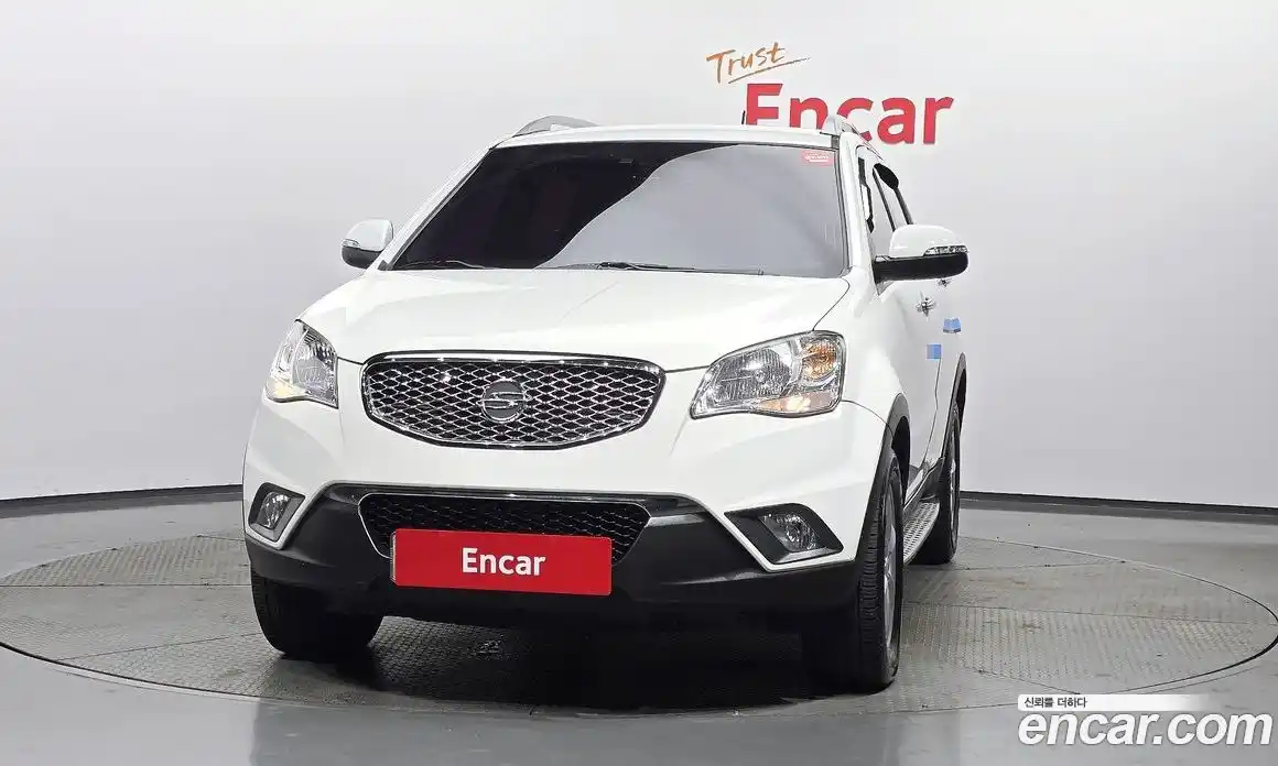 SsangYong Korando 2013 2.0 автомат (гидро), фото 3