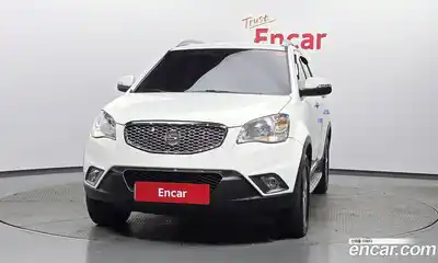 SsangYong Korando 2013 2.0 автомат (гидро), миниатюра 3