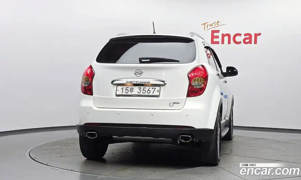 SsangYong Korando 2013 2.0 автомат (гидро), фото 4
