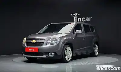 Chevrolet Orlando, 2012, 81 364 км