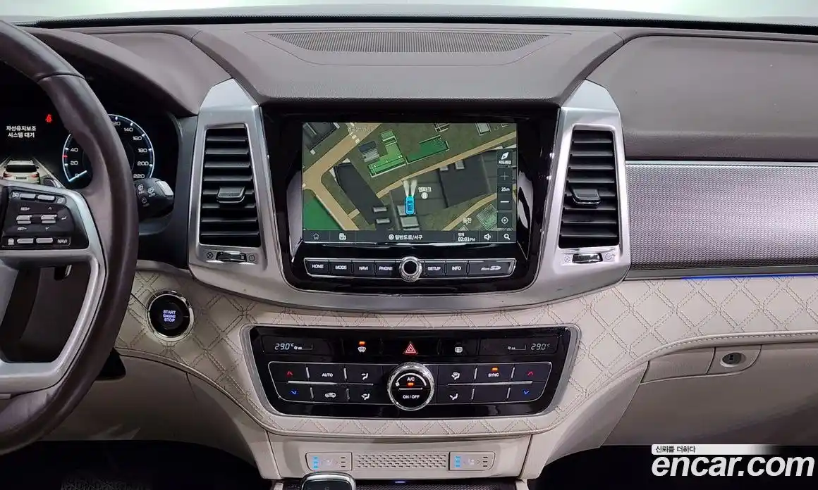 SsangYong Rexton 2020 2.2 автомат (гидро), фото 14