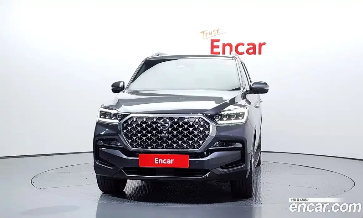 SsangYong Rexton 2020 2.2 автомат (гидро), фото 3