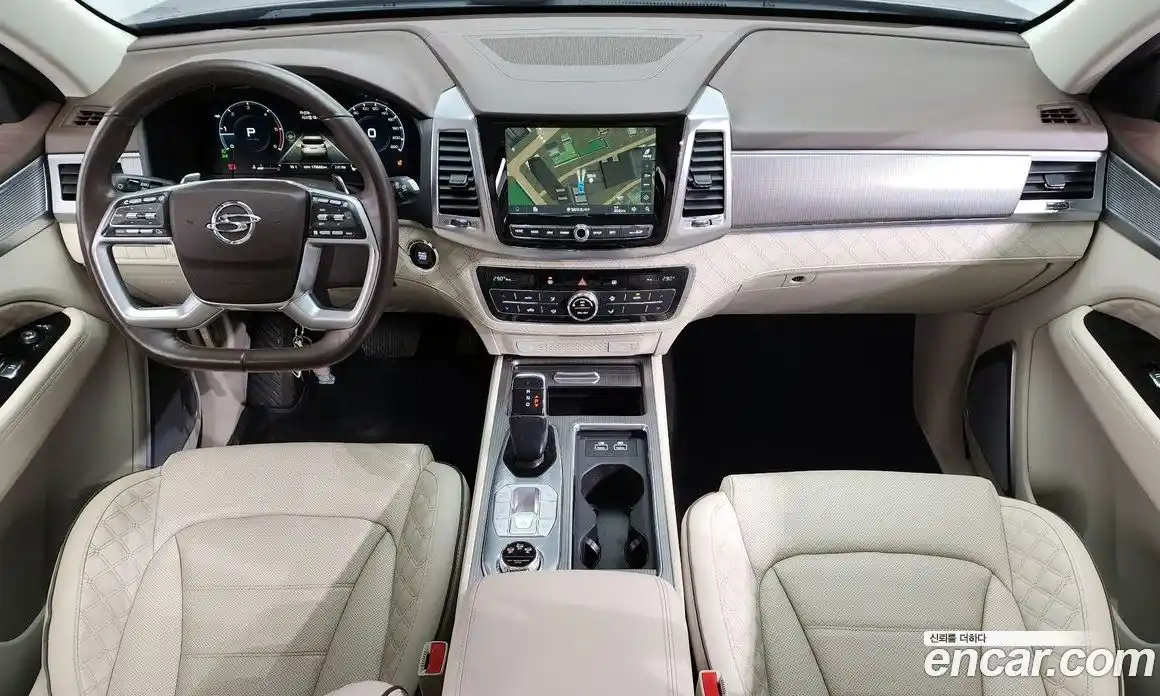 SsangYong Rexton 2020 2.2 автомат (гидро), фото 7