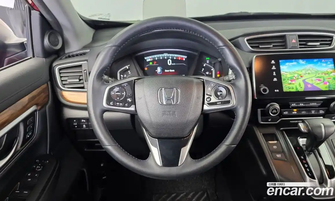 Honda CR-V 2017 1.5 автомат (гидро), фото 13