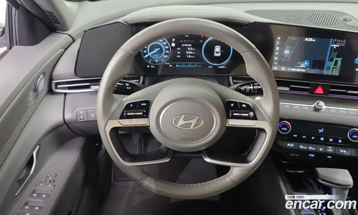 Hyundai Avante 2024 1.6 автомат (гидро), фото 19