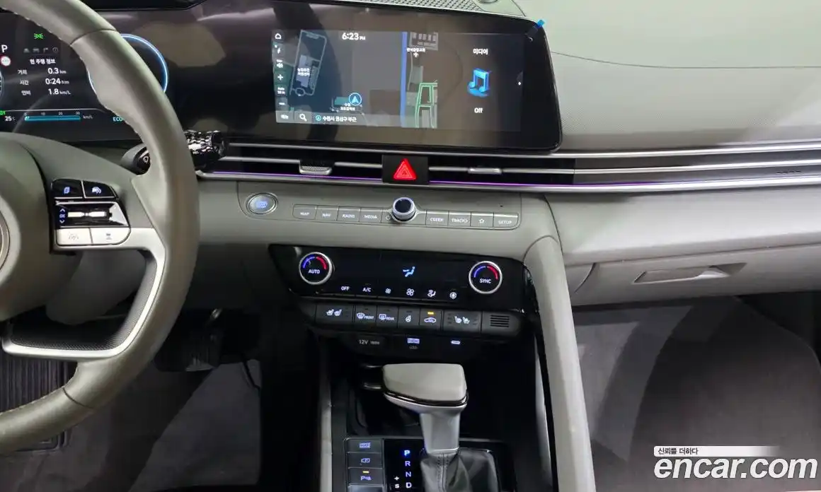 Hyundai Avante 2024 1.6 автомат (гидро), фото 20