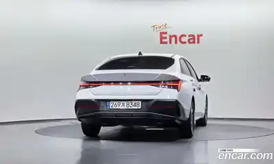 Hyundai Avante 2024 1.6 автомат (гидро), миниатюра 4