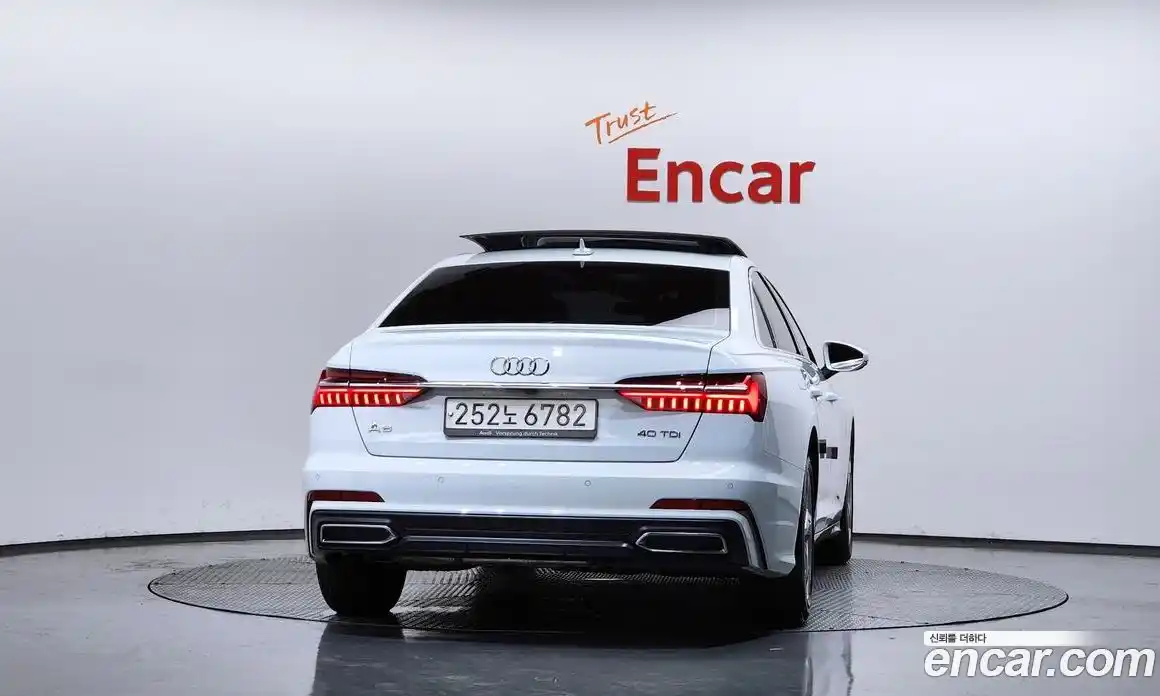 Audi A6 2021 2.0 автомат (гидро), фото 4