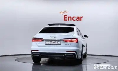 Audi A6 2021 2.0 автомат (гидро), миниатюра 4
