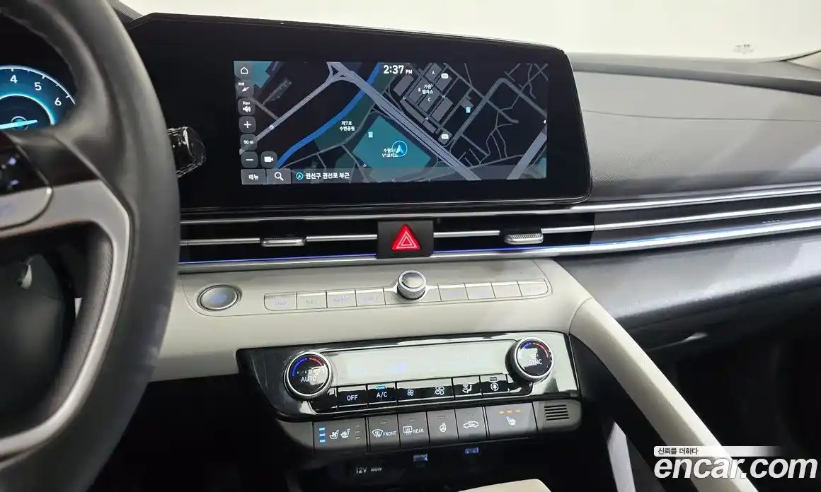 Hyundai Avante 2021 1.6 автомат (гидро), фото 17