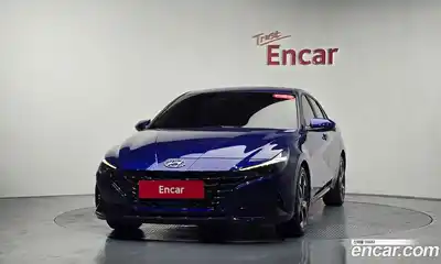 Hyundai Avante 2021 1.6 автомат (гидро), миниатюра 2