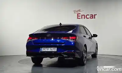 Hyundai Avante 2021 1.6 автомат (гидро), миниатюра 3
